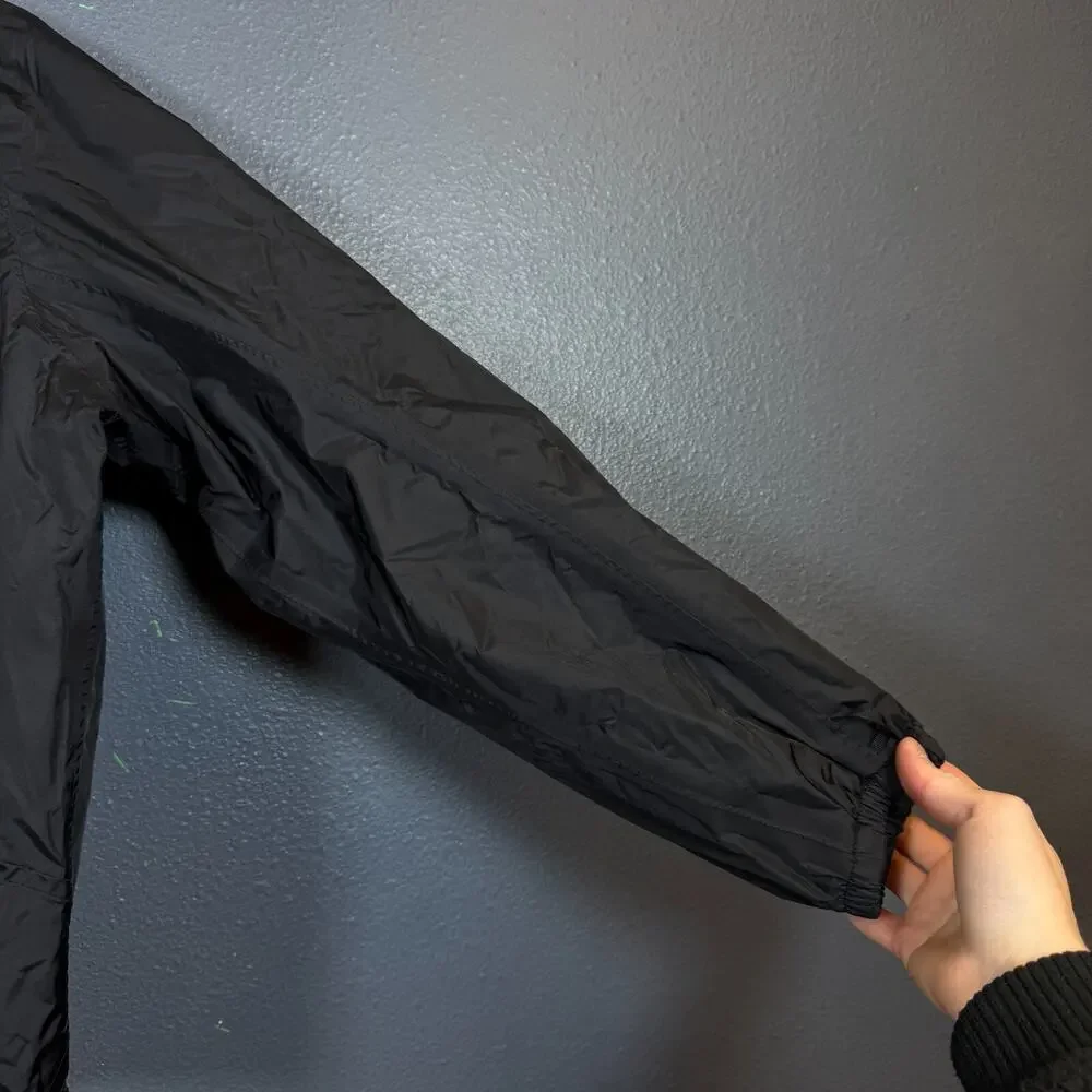 REV’IT 48 men’s black windbreaker «TORNADO» jacket Motorcycle full zip